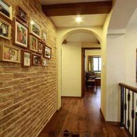 复古怀旧3d立体砖纹砖块墙纸文化石餐厅廊理店砖头壁纸防水壹德壹