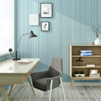 北欧纯色草编亚麻墙纸现代简约客厅卧室书房服装店素色无纺布壁纸壹德壹