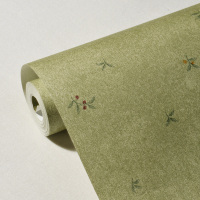 复古美式乡村田园小碎花壁纸客厅卧室满铺电视背景墙无纺布墙纸壹德壹