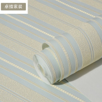 简约现代3D立体条纹墙纸 客厅卧室书房电视背景墙浮雕无纺布壁纸壹德壹