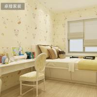 环保 可爱儿童喜洋洋无纺珠光壁纸 男孩女孩卧室背景墙纸壹德壹