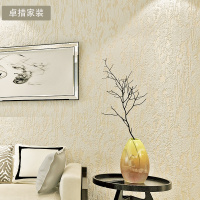 简约现代素色斑驳硅藻泥墙纸无纺布墙纸 卧室客厅电视墙壁纸壹德壹
