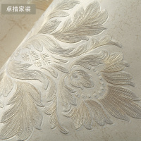 欧式3D立体精压无纺壁纸 客厅卧室餐厅背景墙墙纸壹德壹