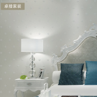 现代简约素色纯色无纺布墙纸 欧式3d立体浮雕客厅卧室背景墙壁纸壹德壹