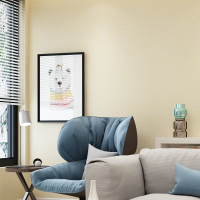 客厅电视背景墙纸 现代简约卧室 无纺布3D影视墙家装素色壹德壹