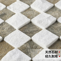 石材马赛克瓷砖墙贴天然大理石凹凸电视背景墙客厅卫生间别墅外墙壹德壹
