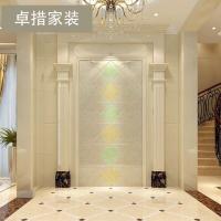 瓷砖背景 客厅背景墙 沙背景墙 玄光现代简约欧式影视墙 凡尔赛壹德壹