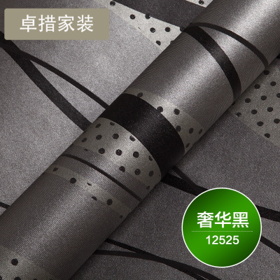 环保简约现代影视墙壁纸无纺布条纹3d墙纸客厅卧室电视背景墙壹德壹