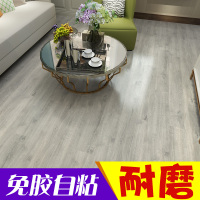 翻新改造个性水泥灰加厚耐磨防水pvc塑胶地板革自粘免胶地板贴纸壹德壹