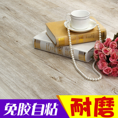 家用地板革PVC地板加厚耐磨防水地板贴纸塑胶地板地板贴家用卧室壹德壹