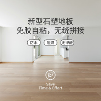 PVC石塑地板地板胶/宿舍地板/自粘免胶/耐磨/塑胶地板革/环保地胶壹德壹