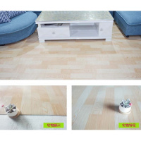 PVC地板自粘加厚防水塑胶地砖塑料地板革自贴地板卧室家用地板纸壹德壹