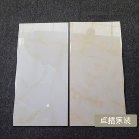 釉面砖400X800内墙砖卫生间砖厨房瓷砖客厅砖佛山不透水亮光瓷片壹德壹