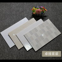 250X400内墙砖瓷砖工程砖工厂出租房特价厨房卫生间釉面喷墨墙砖壹德壹