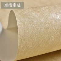 简约现代3D长纤维蚕丝壁纸纯色素色环保无纺布客厅卧室背景墙墙纸壹德壹