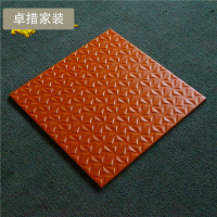 广场瓷砖红缸砖300X300厨房防滑小地砖酒店防潮吸水砖停车场专用壹德壹