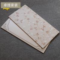 卫生间瓷砖欧式仿墙纸300x600客厅卧室墙砖仿壁纸釉面砖厨房瓷片壹德壹