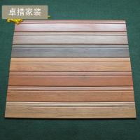 仿古瓷砖仿木纹踢脚线800X100客厅卧室书房贴脚线地砖地线地脚线壹德壹
