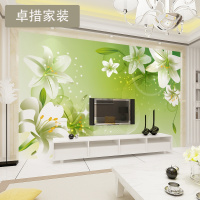 定制 定制电视背景墙壁纸 墙纸客厅卧室简约现代墙布大型壁画 清壹德壹