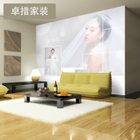 定制 定制大型无缝壁画客厅沙婚房卧室电视背景墙3d墙纸壁纸无壹德壹