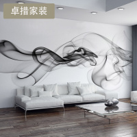 定制 现代简约3d立体定制大型壁画 客厅卧室电视背景墙壁纸 无纺壹德壹