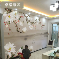 定制 墙布3d现代简约客厅卧室电视背景墙电视墙壁画壁纸无纺布墙壹德壹