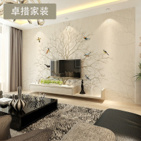 3d欧式墙纸 客厅简约现代壁画 电视背景墙壁纸 无缝墙布 无纺布壹德壹