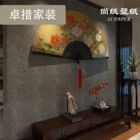 复古3D个性壁纸仿古工业内麒麟图砖纹立体墙纸酒吧店服装店3D包邮