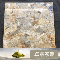 佛山彩石金刚晶背景墙瓷砖800*800房间客厅地砖墙面厨卫砖壹德壹