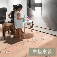 北欧150*800卡通木纹砖图案儿童房间防滑地板砖仿实木性瓷砖卧室壹德壹