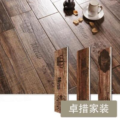 瓷砖木纹砖150 600客厅仿木纹地板砖防滑卧室地砖仿古砖地板壹德壹