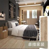 瓷砖木纹砖200 1000 客厅仿木纹地板砖防滑卧室地砖仿古砖地板壹德壹
