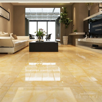 全抛釉地砖800x800客厅防滑耐磨地板砖抛釉砖金刚晶黄龙玉瓷砖壹德壹