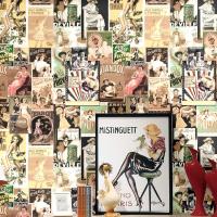 电影明星人物海报广告个性墙纸 咖啡馆酒吧KTV包厢美店背景壹德壹