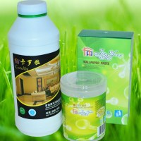 无纺布PVC 墙纸 壁画 辅料 基膜 胶水 胶粉 绿色 低碳 环保壹德壹