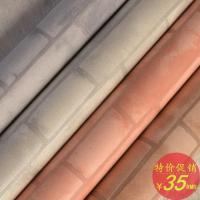 中式仿砖头纹饭店快餐店火锅店烧烤馆包厢背景墙墙纸影棚壹德壹