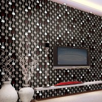 多色电子吉他防水墙纸 KTV酒吧夜店游乐场包厢舞台儿童房背景壹德壹