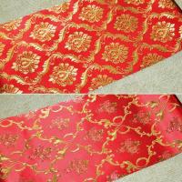 金箔红色底金色花墙纸KTV酒吧过道会所夜店舞台背景娱乐场所壹德壹