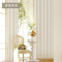 壁纸 北京总部直供竖条纹卧室客厅布浆纤维墙纸RN17286壹德壹