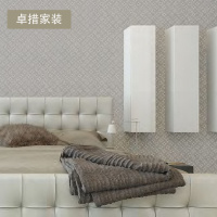 壁纸德国进口简约现代环保无纺墙纸6760-3壹德壹