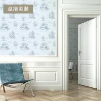 壁纸德国现代欧式电视背景客厅卧室无纺布环保墙纸70401壹德壹