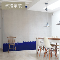 现代简约墙纸无纺布客厅电视背景墙定制艺术壁纸无缝墙布壁布壹德壹
