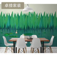 个性无纺布墙纸卧室客厅电视背景墙创意壁纸无缝墙布定制壁画壹德壹