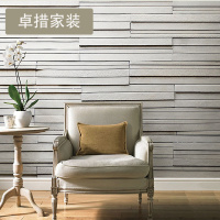 3d立体白色大理石砖块纹墙纸无纺纯纸壁纸 主题定制大型壁画壹德壹