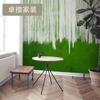 北欧无纺布墙纸壁纸艺术电视背景墙定制无缝墙布壁布大型壁画壹德壹