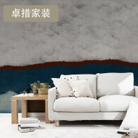 日式浮世绘个性艺术墙纸电视背景墙壁纸卧室客厅大型壁画墙布壹德壹