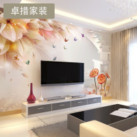 定制 中国风3d墙纸大型壁画 客厅电视背景墙壁纸卧室墙布墙纸无缝壹德壹