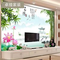定制 4d立体墙纸电视背景墙壁纸客厅大型壁画卧室无缝无纺布3d墙壹德壹