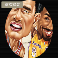 定制 NBA球员卧室沙电视背景墙壁纸4d立体环保墙纸无缝大型壁画壹德壹