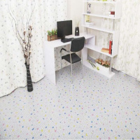 地板革加厚耐磨防水地贴PVC地板塑胶地板贴纸塑料地毯 耐磨地板贴壹德壹
